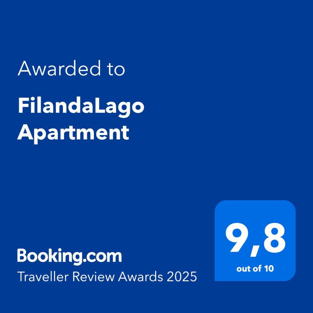 Filandalago Apartment Iseo Exteriér fotografie